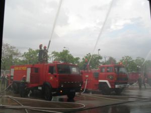 ２００９年火災出火件数は３３％減少。