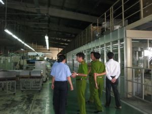Sanyo Ha Asean会社は労働安全衛生、爆発・火災防止に努めている