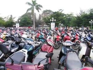 ２０１０年：オートバイク数