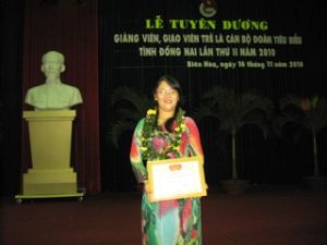 若い先生は優秀な指導者