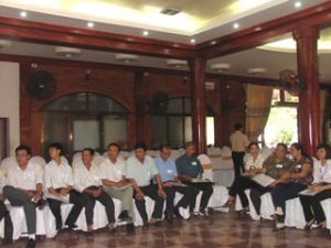 障害児支援能力向上のためのトレーニング