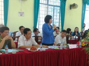 ロンタン：選挙宣伝計画を促進