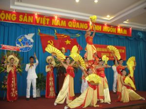 女性発展計画を行なうという10年：女性の役割が肯定されている