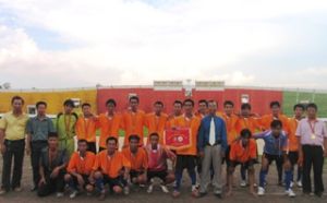 ニョンチャック（Nhon Trach）チームはドンナイ省スポーツ・運動会サッカー競技で優勝。