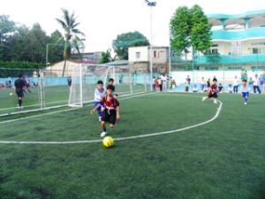２０１０年ビエンホア（Bien Hoa）市U11児童サッカー大会は開始した。