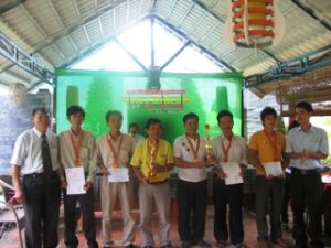 2010年に第VI回将棋大会：ビエンホア(Bien Hoa)市は優勢を占めた。