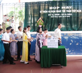 ベトナムスポーツデイ65周年を記念する年次イベント