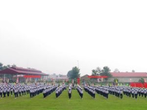 ２０１１年第ＩＶ回高校学生国防教育・運動大会を開幕