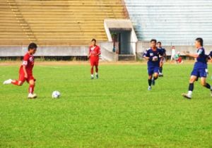 ソンＫｏｖａカップのグループＣ：U19ドンタンドンナイが３点を得た。