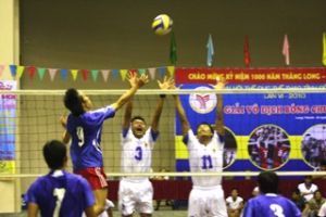 2010年第VI回運動会：最後のスポーツを開始した。