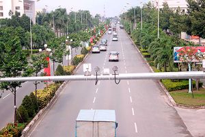 스마트한도시세우는향하다