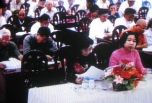 祖国戦線委員会の第５回会議：活動の質を高める