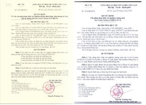 Dong Nai는 SARS-COV-2 바이러스를 검사하는 3대 단체가 있다.