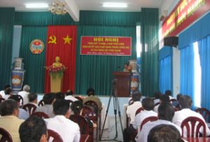 ドンナイ省農民会：ベトナム農民会中央の決議04及び決議05を実施する10年間を総括した。