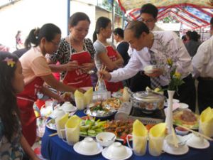 ドンナイ労働組合：ベトナム女性連合会デイ81周年