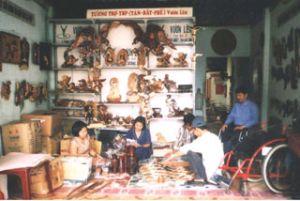 身体障害者に職業・福祉プロジェクトへ２１万３千Euro以上を寄付