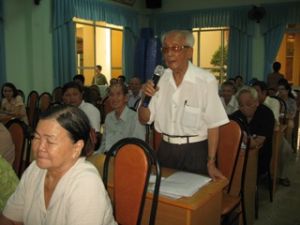 候補者の活動計画：汚職防止に関する問題を重視