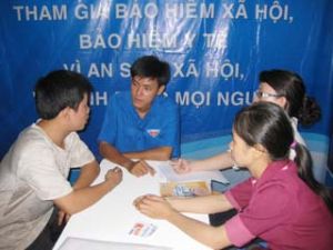 数千人の労働者は「工員および、海・島についてにお知識」という祭日に参加