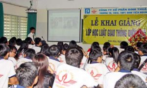 学生に生活技能を磨き