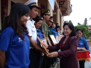 ２０１１年のボランティア活動を総括