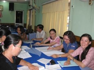 110人の幹部は男女平等権トレーニングに参加