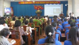 「ホーおじさんの教えを行い」について文学・芸術・新聞の作品の作成・紹介というコンテストの開始