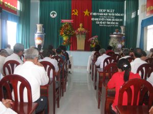 老人の世話をするという事業を強化