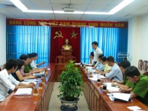 １７社の企業で環境保護を検査