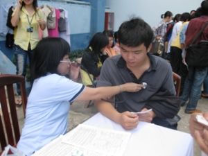 ディンクアン赤十字社：人道活動における役割発揮