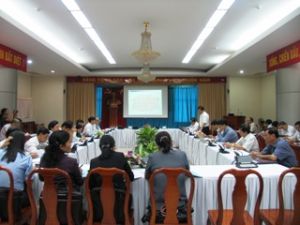 新たな農村を施設する国家的目標プログラムの中央の運営委員会が ドンナイ（Dong Nai）省へ訪問し