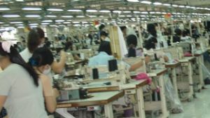 2009年7月份工业生产值达7万亿越盾