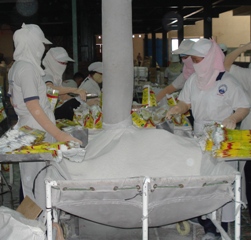 2009年8月份进出口额达1222百万美元