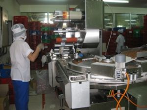 16个重点工业产品组平均增长比全行的高。