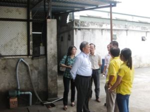 同奈省人民议会对保护环境工作进行监察。