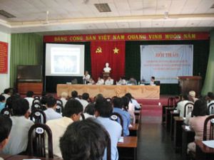 农民协会：举办有关组织、管理及生产的技能培训班