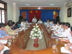 省人民会议对展开落实信用政策服务发展农业、农村状况进行监察。