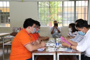 20대 일본 기업 및 200명 대학생은 인적자원 교류 및 연결에 참여한다.