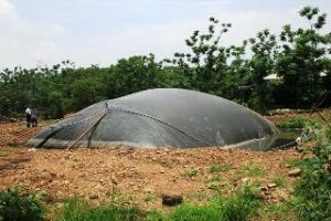 近3.400户家庭被协助建设沼气窖
