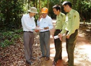 加强森林防火保护和管理工作。