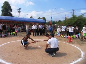 ２０１１年第ＩＩＩ回ドンナイ少数民族運動会の開幕
