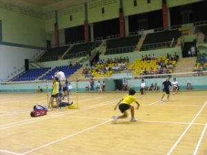 ５チームは２０１１年東南部バトミントンに参加