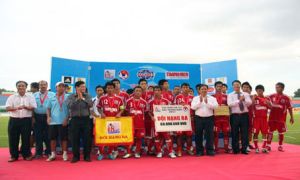 国家U21サッカーカップ：2011年青年カップ：U21 ドンナイは賞3位を獲得