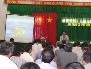 咖啡移植深耕研讨会。