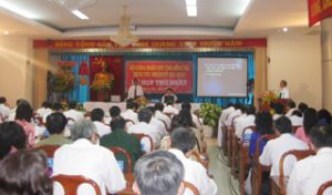 第ＶＩＩＩ期人民委員会議（任期２０１１年～２０１６年）:第1回会議を開幕
