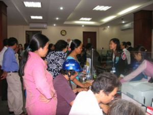 银行业务活动保持发展