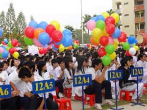 ドンナイ：約５５万人の学生は新学年に入る