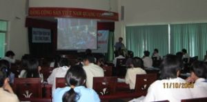 电子贸易的国家管理集训班开学