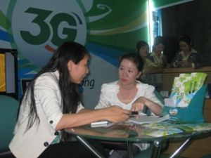 Viettel 在同奈试验3G服务