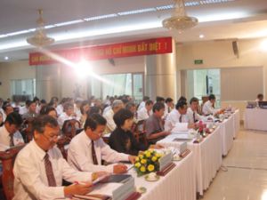 第ＶＩＩＩ期人民委員会議が開幕