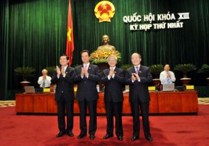 第ＸＩＩＩ期国会の第1回会議：国会の各委員会の人事リスト賛成